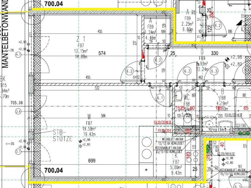 grundrissplan 39c w5