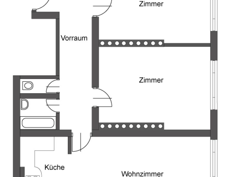 k55 27 wohnungsplan beschriftet