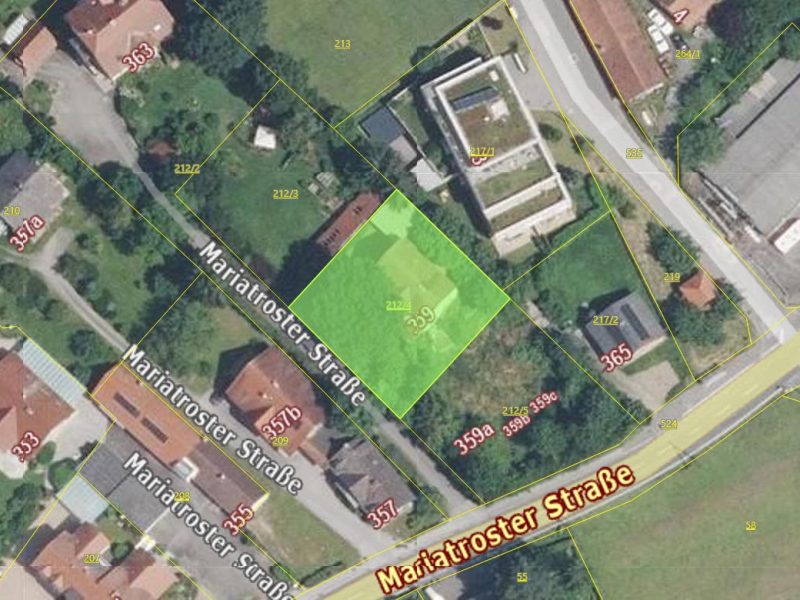 luftbild mariatroster straße 359