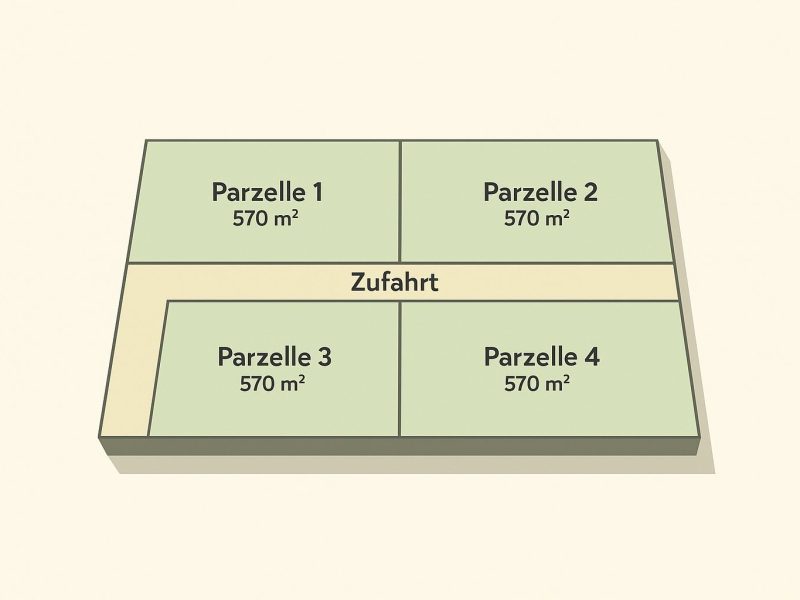mittergrabenweg 67 4 parzellen