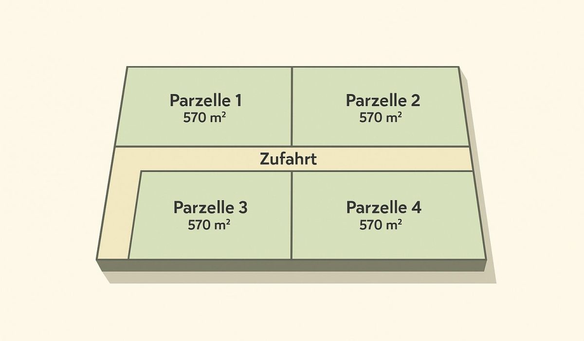 mittergrabenweg 67 4 parzellen